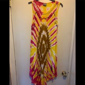 Island Expressions Tie Dye Dress